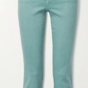 J brand Cropped High Rise Alma Jeans Size 23